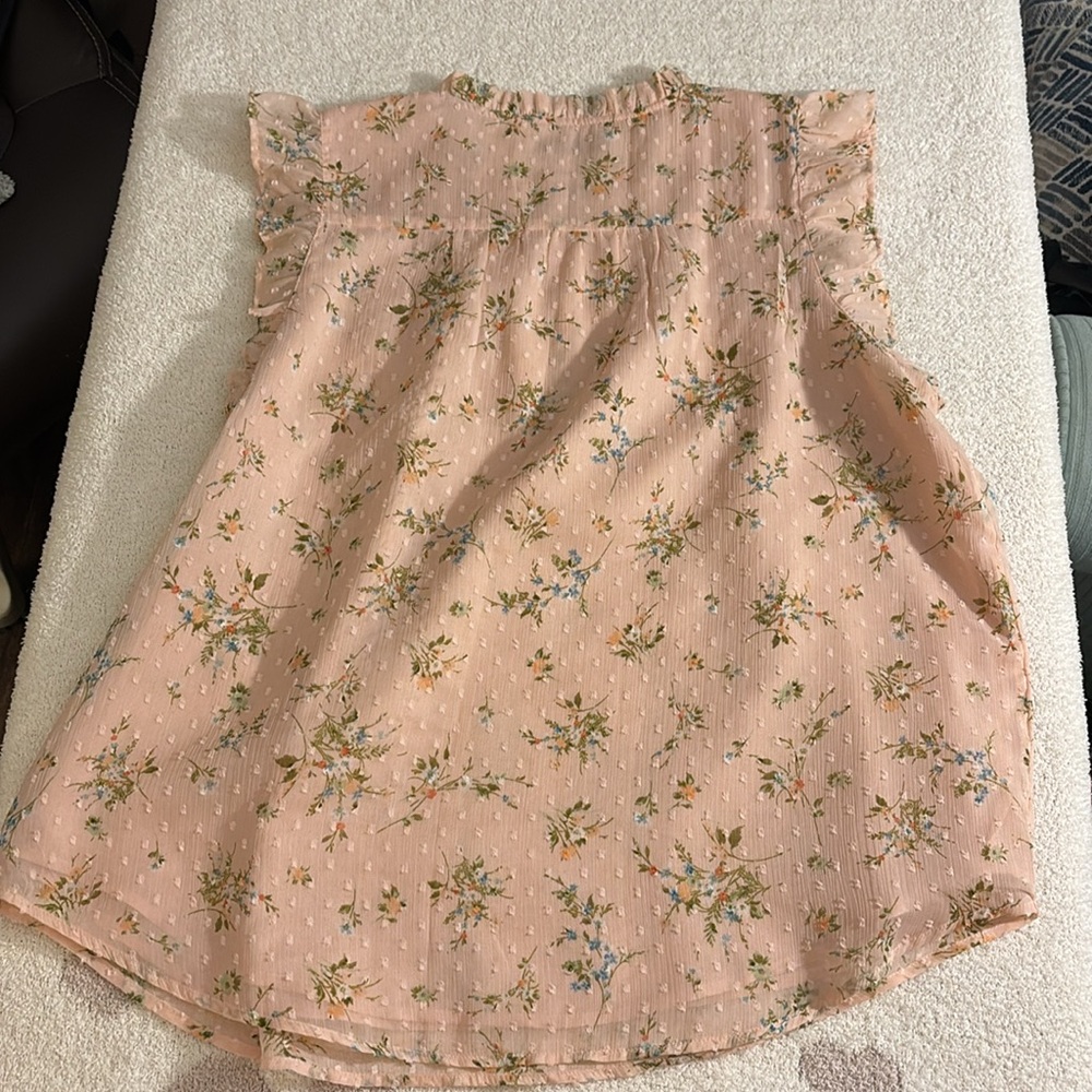 Loft blouse size L - Picture 6 of 7